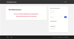 Desktop Screenshot of chuckandlori.com