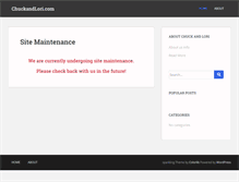 Tablet Screenshot of chuckandlori.com